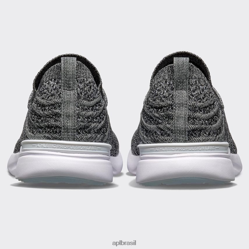 correndo APL onda tecnológica 58 preto/branco/melange metálico mulheres PRHR24147