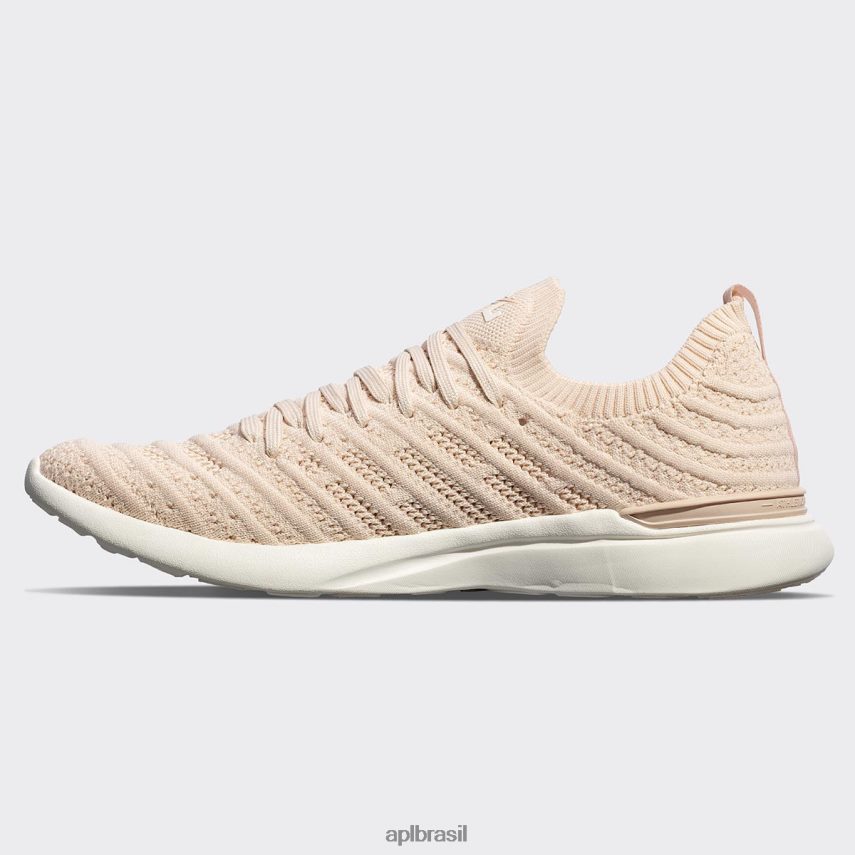 correndo APL onda tecnológica 58 seda quente/marfim mulheres PRHR24197