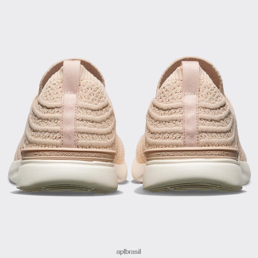 correndo APL onda tecnológica 58 seda quente/marfim mulheres PRHR24197