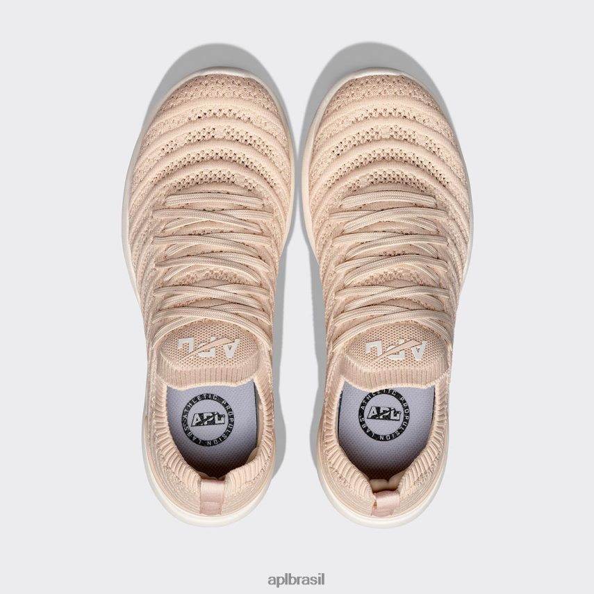 correndo APL onda tecnológica 58 seda quente/marfim mulheres PRHR24197