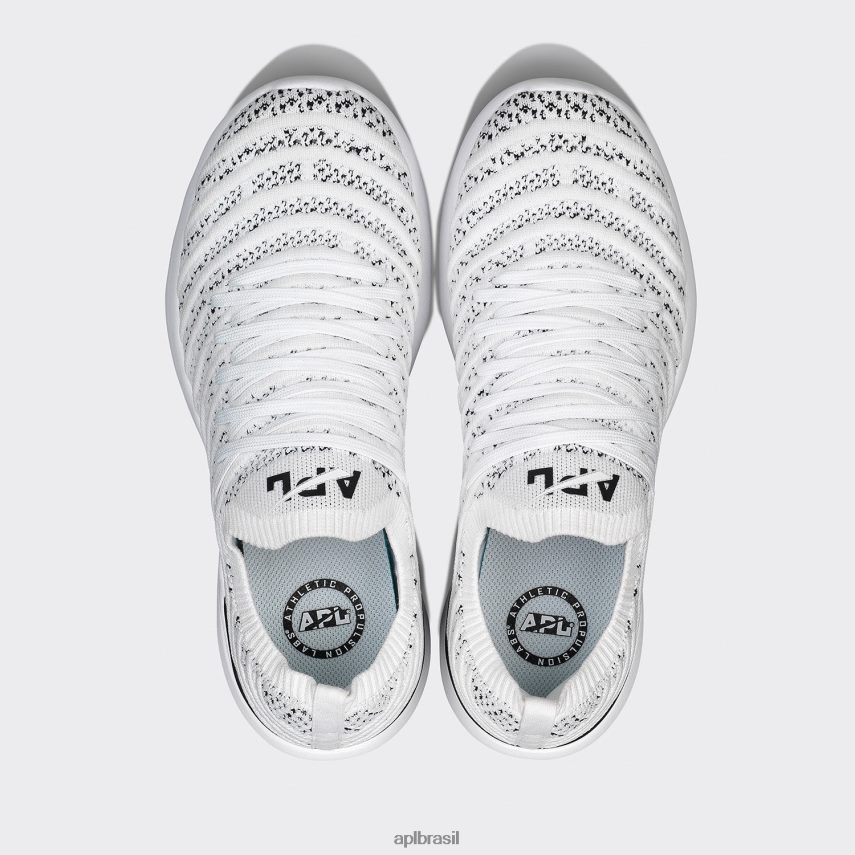 correndo APL onda tecnológica 59 Branco preto mulheres PRHR24260