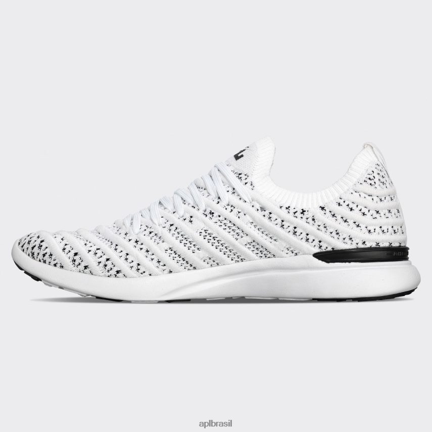 correndo APL onda tecnológica 59 Branco preto mulheres PRHR24260