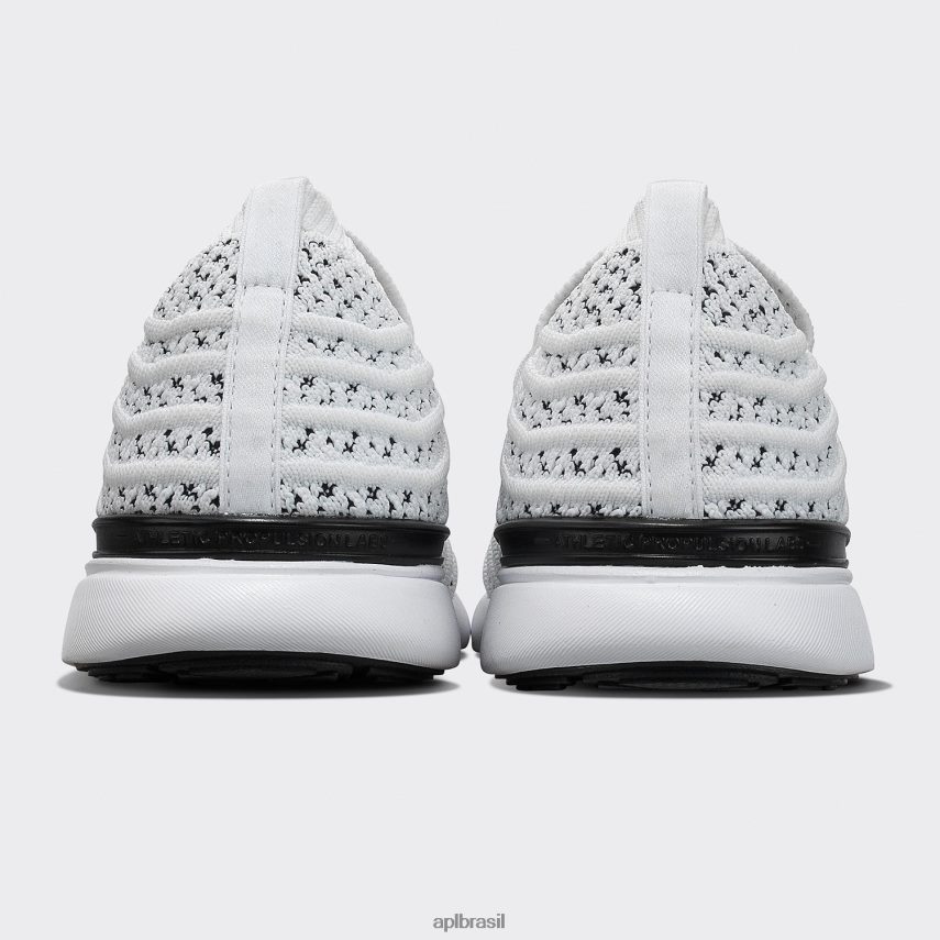 correndo APL onda tecnológica 59 Branco preto mulheres PRHR24260