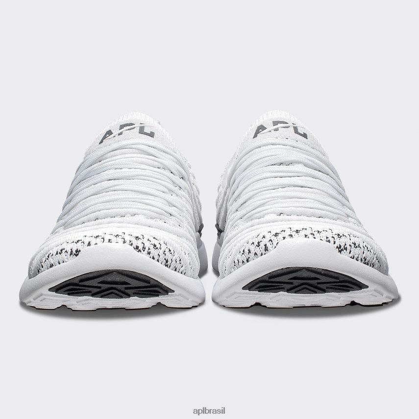 correndo APL onda tecnológica 59 Branco preto mulheres PRHR24260