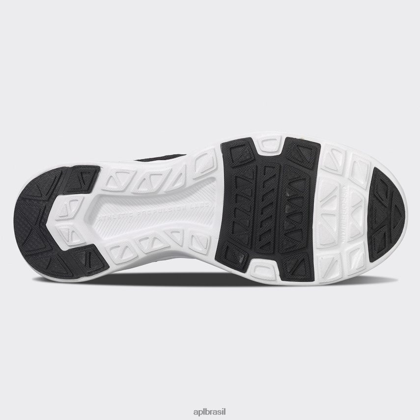 correndo APL onda tecnológica 59 Preto branco mulheres PRHR24320