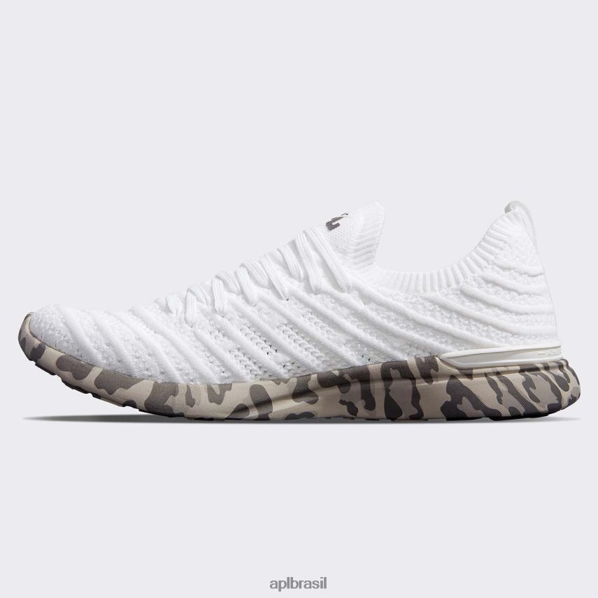 correndo APL onda tecnológica 59 branco/asteróide/leopardo mulheres PRHR24264