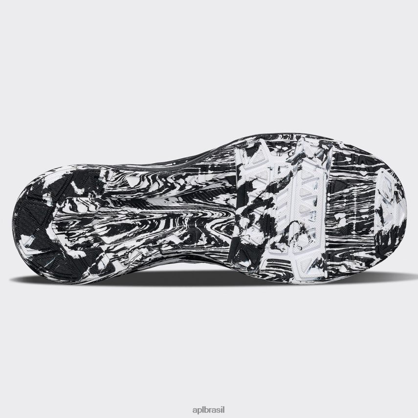 correndo APL onda tecnológica 59 branco/preto/mármore mulheres PRHR24279