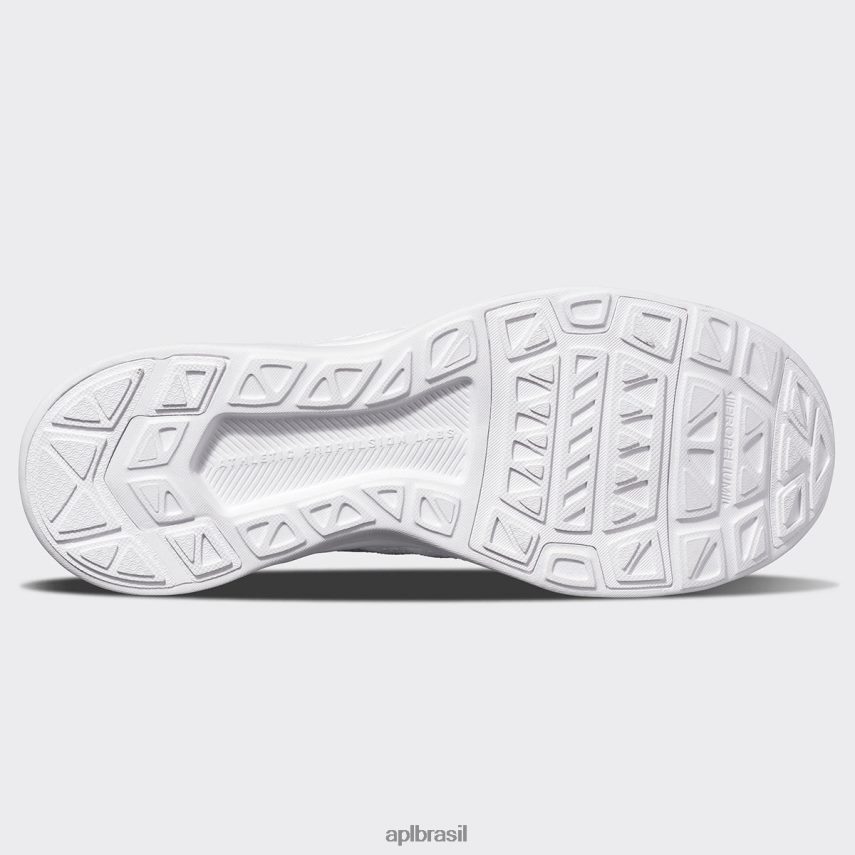 correndo APL onda tecnológica 59 branco/rosa neon mulheres PRHR24309