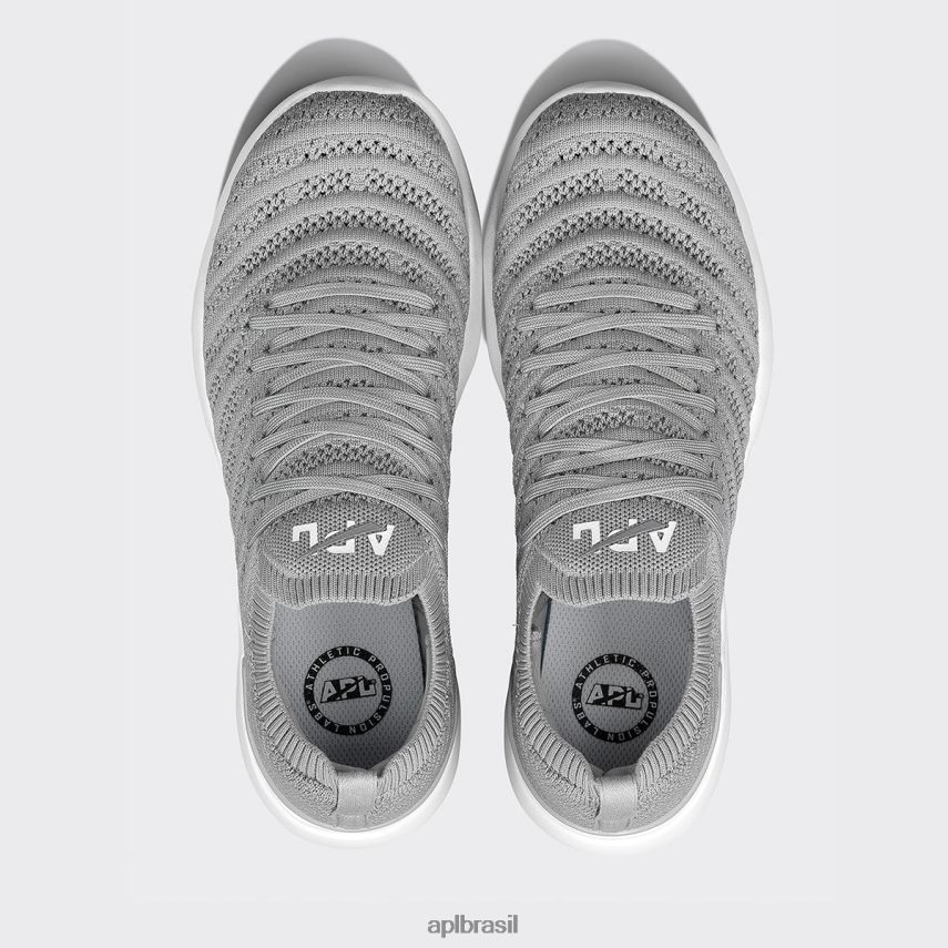 correndo APL onda tecnológica 59 cimento/branco mulheres PRHR24276