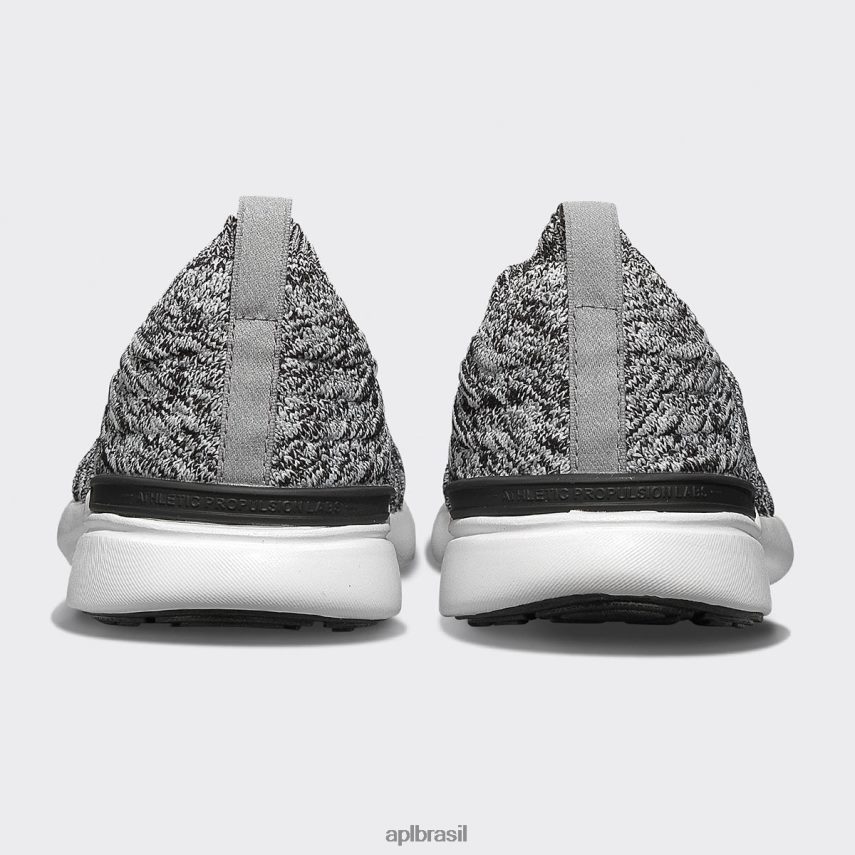 correndo APL onda tecnológica 59 cinza urze/preto/branco mulheres PRHR24274
