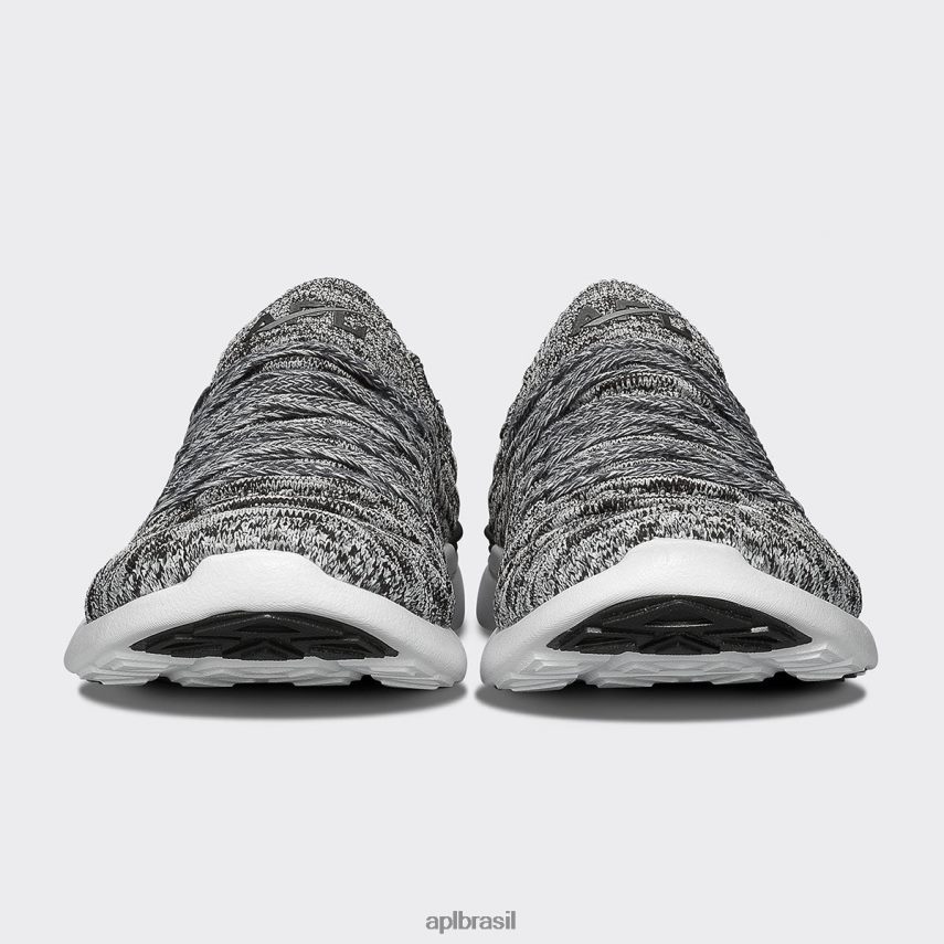 correndo APL onda tecnológica 59 cinza urze/preto/branco mulheres PRHR24274