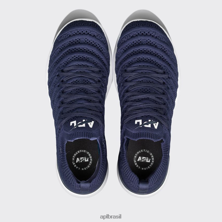 correndo APL onda tecnológica 59 marinho/branco mulheres PRHR24289