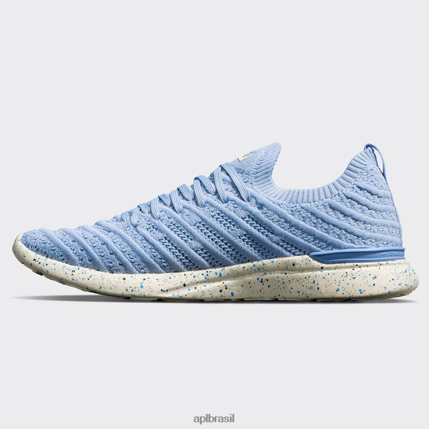 correndo APL onda tecnológica 60 azul forjado/imaculado/manchado mulheres PRHR24412