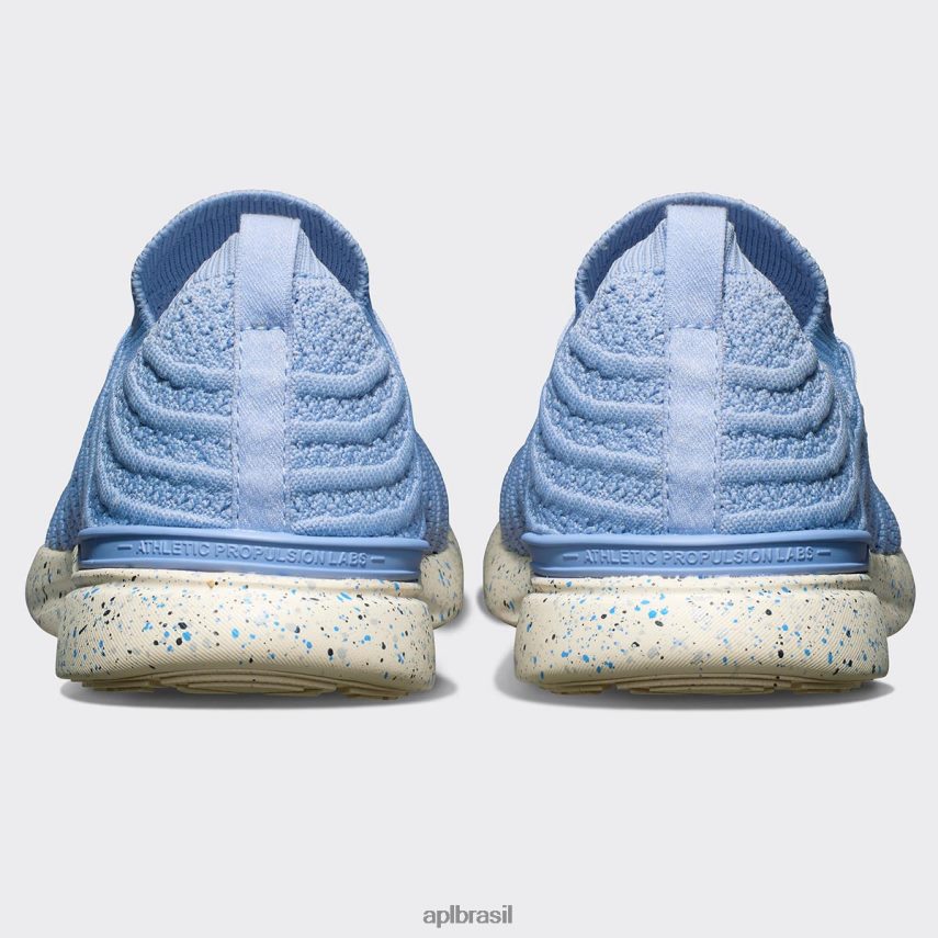 correndo APL onda tecnológica 60 azul forjado/imaculado/manchado mulheres PRHR24412