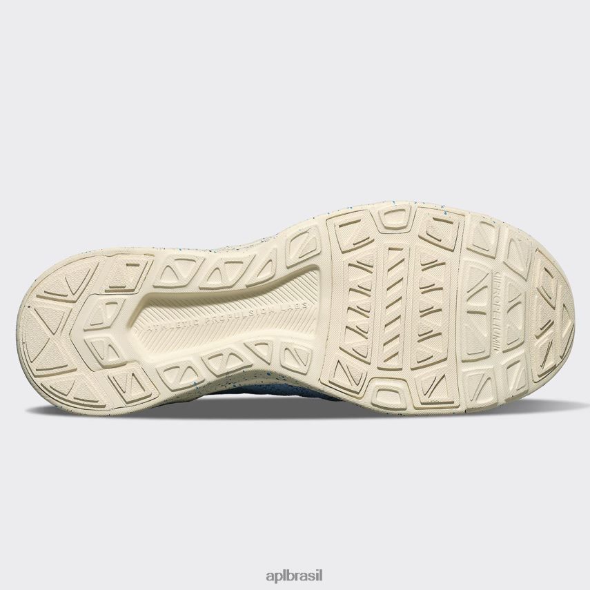 correndo APL onda tecnológica 60 azul forjado/imaculado/manchado mulheres PRHR24412