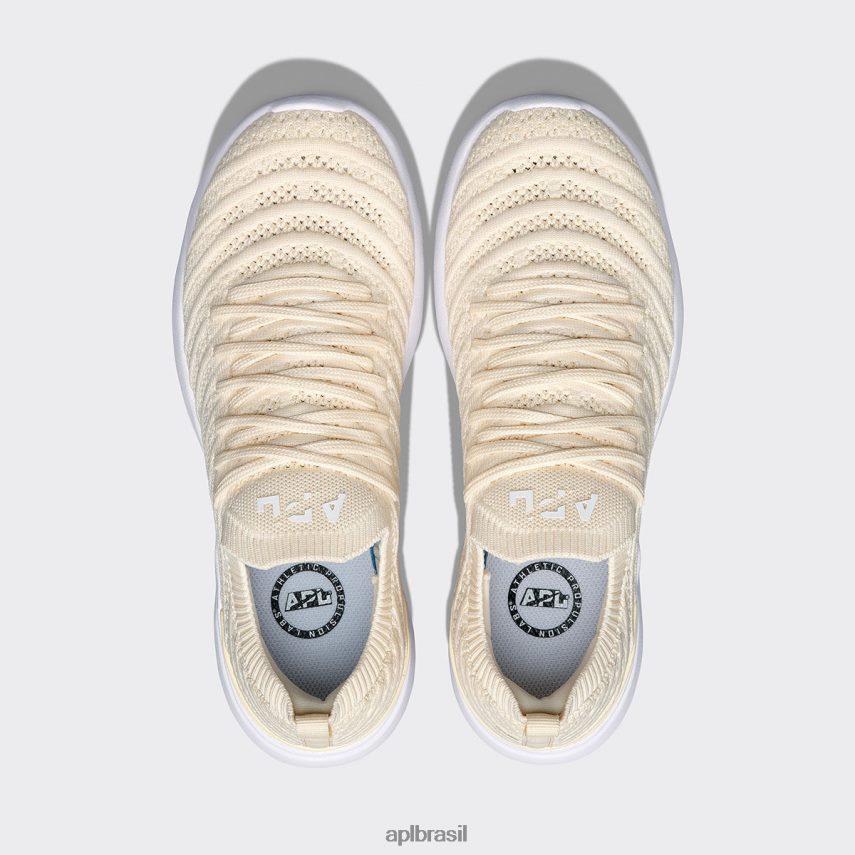 correndo APL onda tecnológica 60 baunilha/puro/melange mulheres PRHR24381