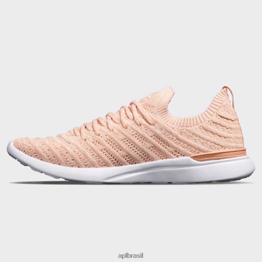 correndo APL onda tecnológica 60 blush/puro/melange mulheres PRHR24378