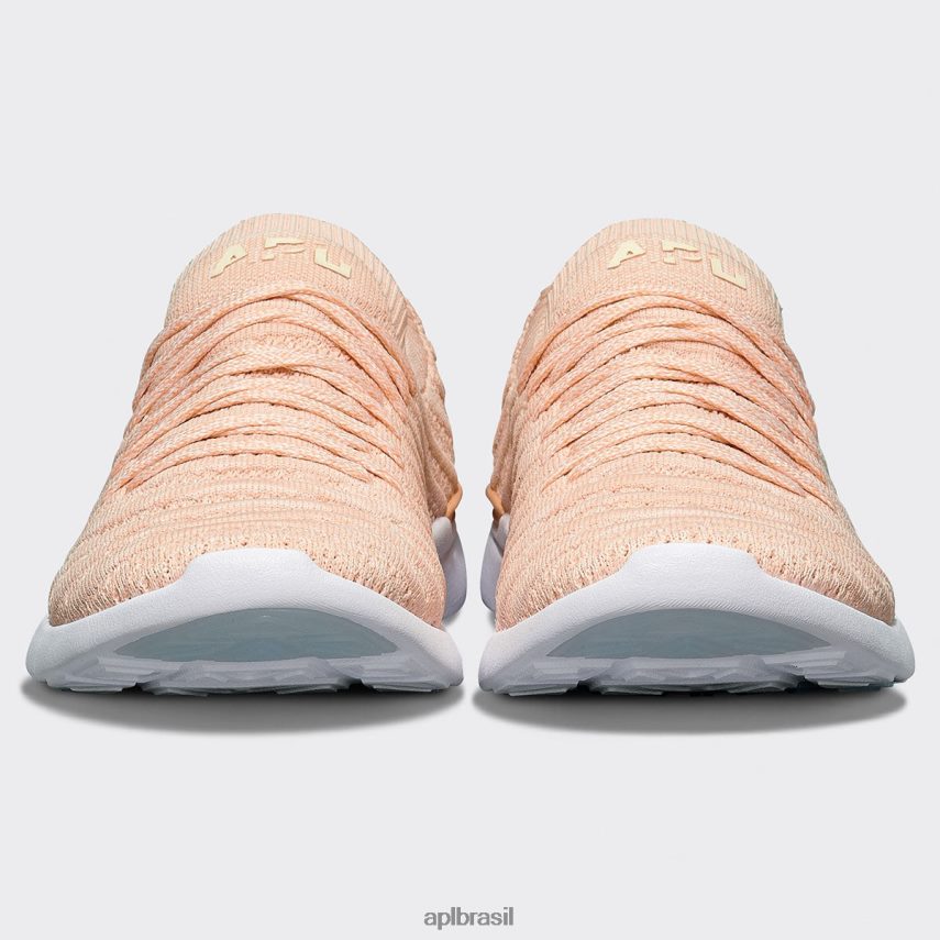 correndo APL onda tecnológica 60 blush/puro/melange mulheres PRHR24378