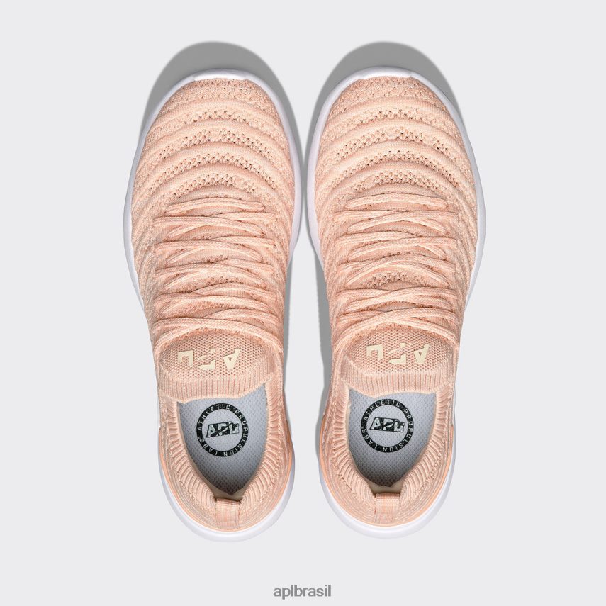correndo APL onda tecnológica 60 blush/puro/melange mulheres PRHR24378