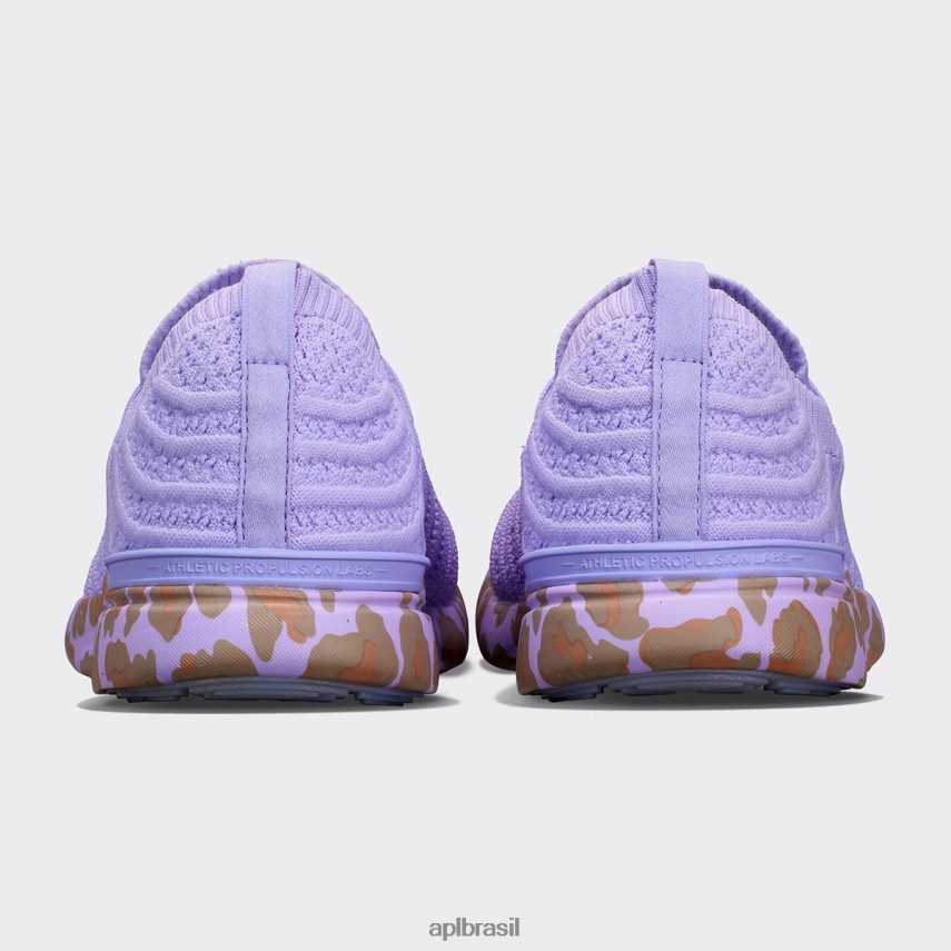 correndo APL onda tecnológica 60 campânula/amêndoa/leopardo mulheres PRHR24404