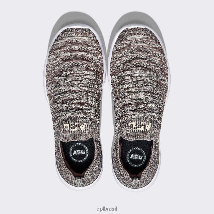 correndo APL onda tecnológica 60 chocolate/baunilha/melange mulheres PRHR24398