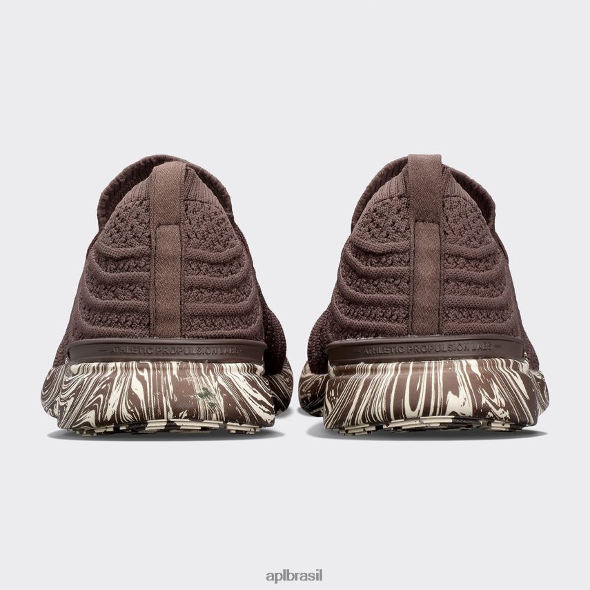 correndo APL onda tecnológica 60 chocolate/puro/mármore mulheres PRHR24338