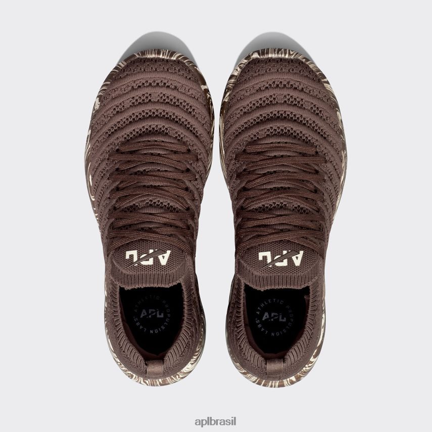 correndo APL onda tecnológica 60 chocolate/puro/mármore mulheres PRHR24338
