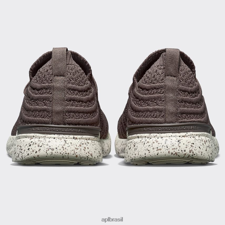 correndo APL onda tecnológica 60 chocolate/puro/manchado mulheres PRHR24397