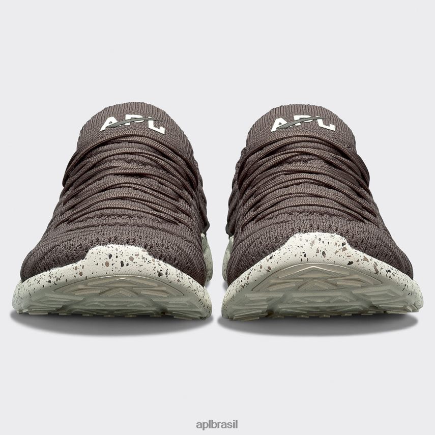 correndo APL onda tecnológica 60 chocolate/puro/manchado mulheres PRHR24397