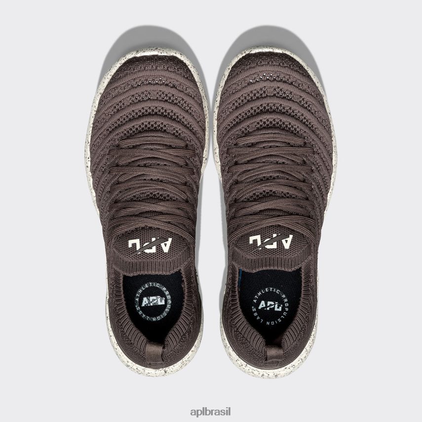 correndo APL onda tecnológica 60 chocolate/puro/manchado mulheres PRHR24397