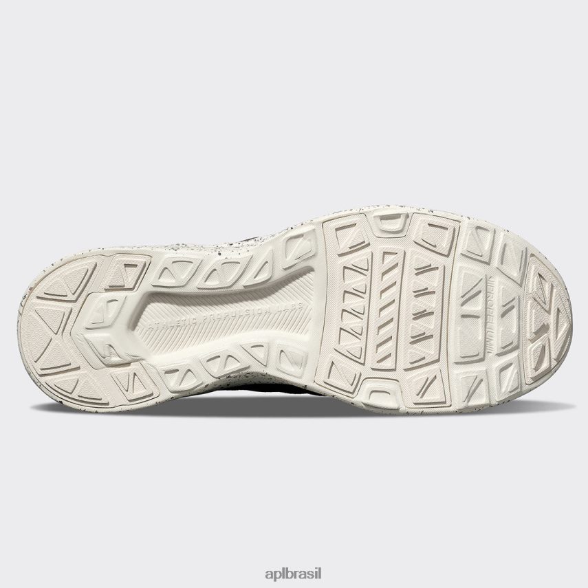 correndo APL onda tecnológica 60 chocolate/puro/manchado mulheres PRHR24397