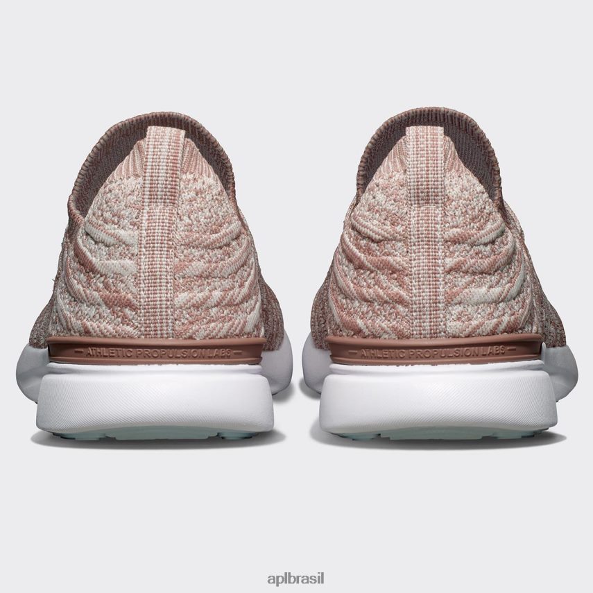 correndo APL onda tecnológica 60 creme/beachwood/melange mulheres PRHR24332