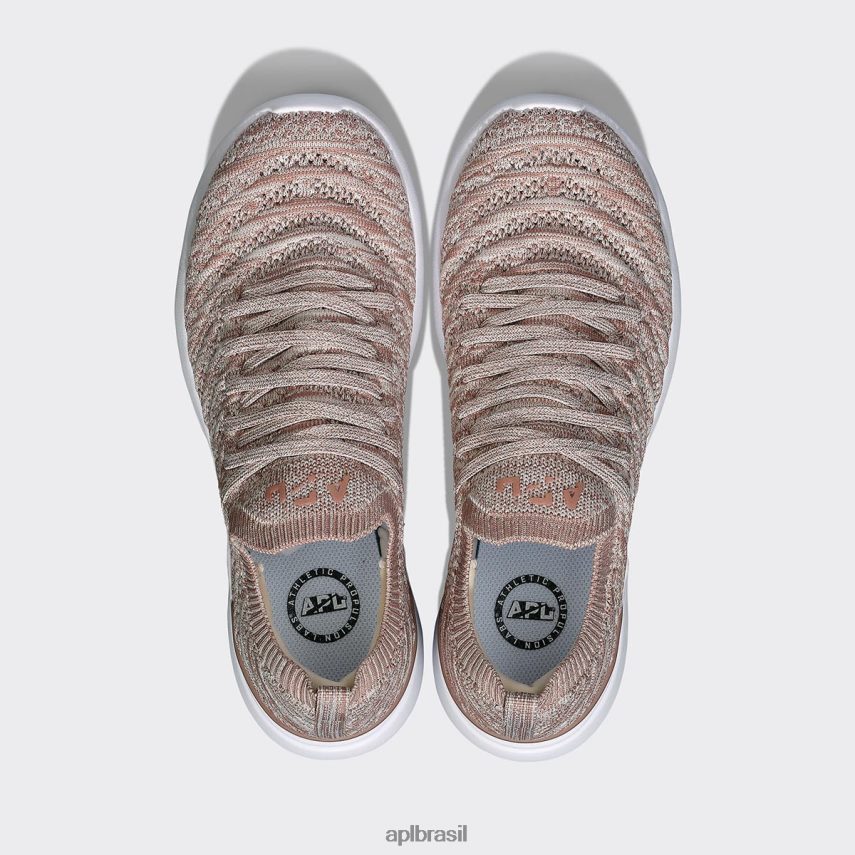 correndo APL onda tecnológica 60 creme/beachwood/melange mulheres PRHR24332