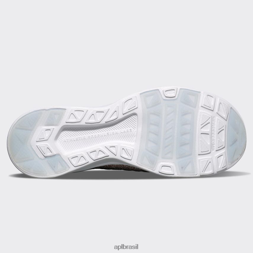 correndo APL onda tecnológica 60 creme/beachwood/melange mulheres PRHR24332