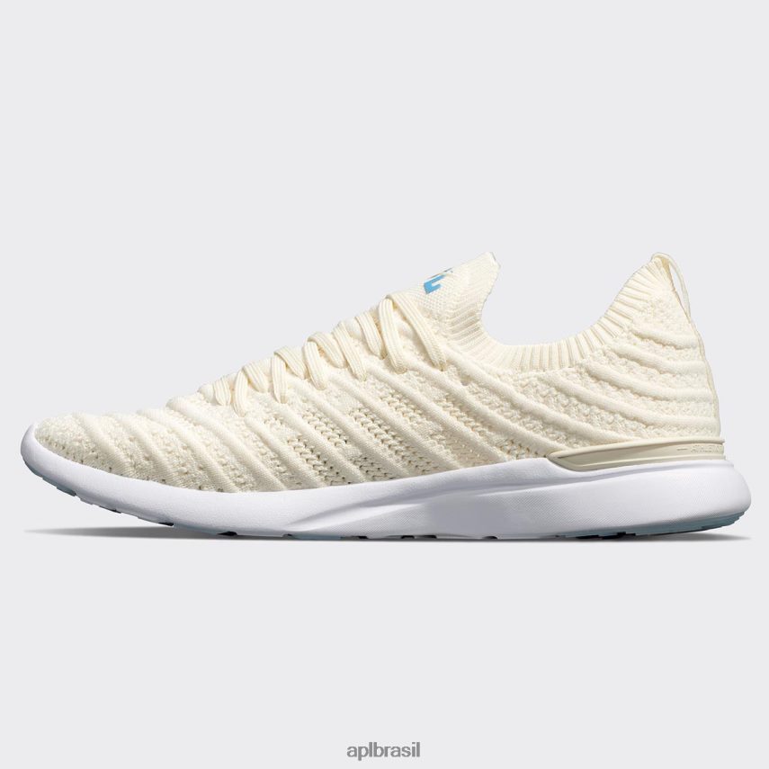 correndo APL onda tecnológica 60 intocada/azul litoral/branco mulheres PRHR24413