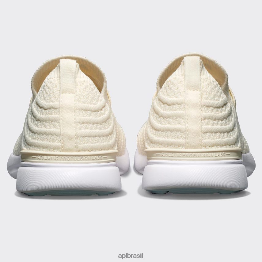 correndo APL onda tecnológica 60 intocada/azul litoral/branco mulheres PRHR24413