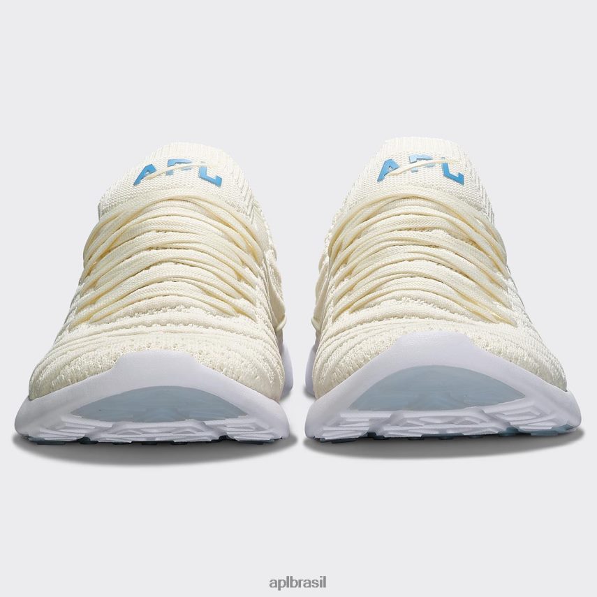 correndo APL onda tecnológica 60 intocada/azul litoral/branco mulheres PRHR24413