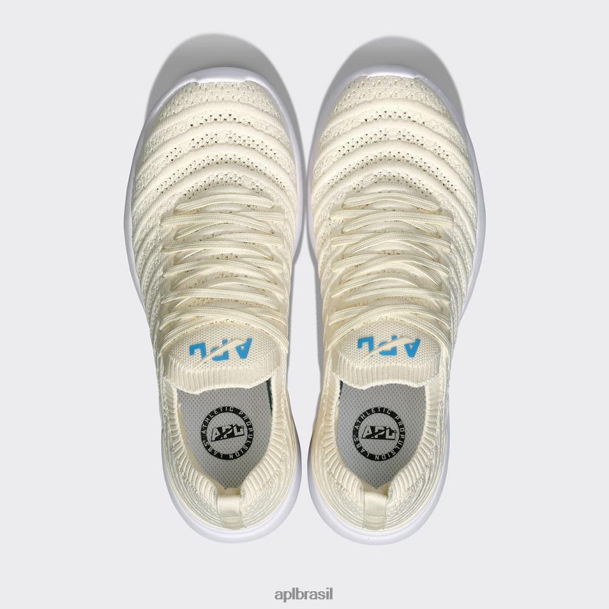 correndo APL onda tecnológica 60 intocada/azul litoral/branco mulheres PRHR24413