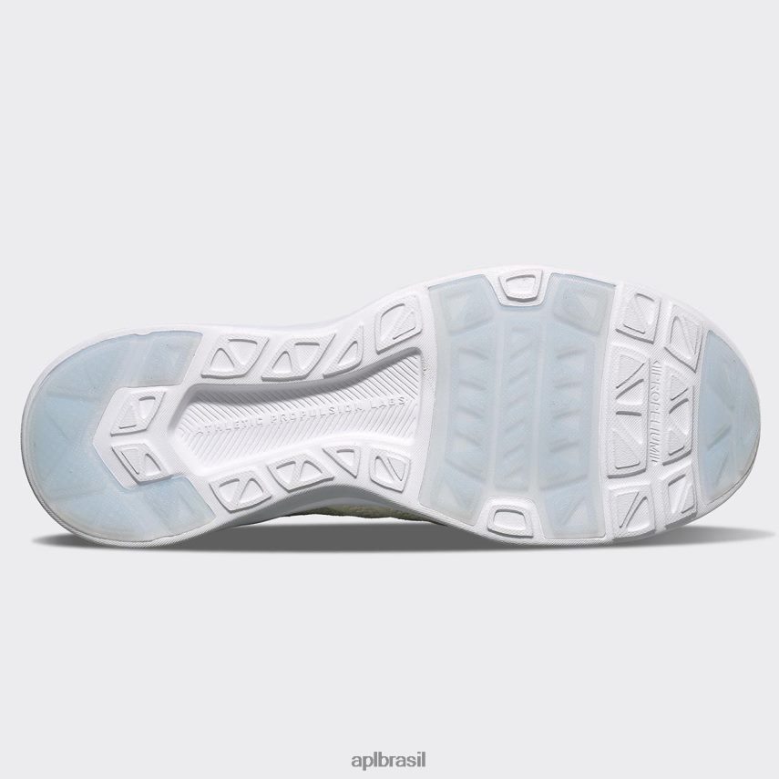 correndo APL onda tecnológica 60 intocada/azul litoral/branco mulheres PRHR24413