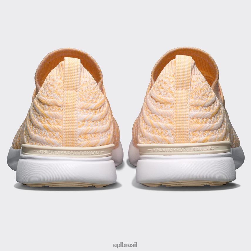 correndo APL onda tecnológica 60 intocada/calêndula/melange mulheres PRHR24421