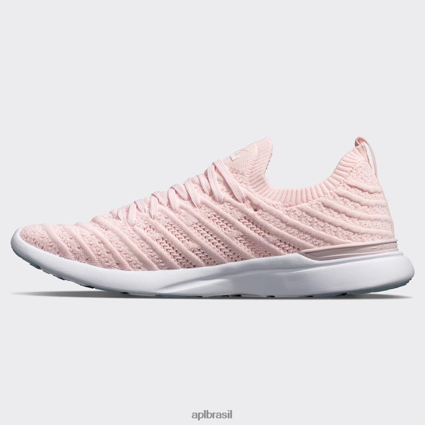correndo APL onda tecnológica 60 rosa branqueado/branco/transparente mulheres PRHR24408