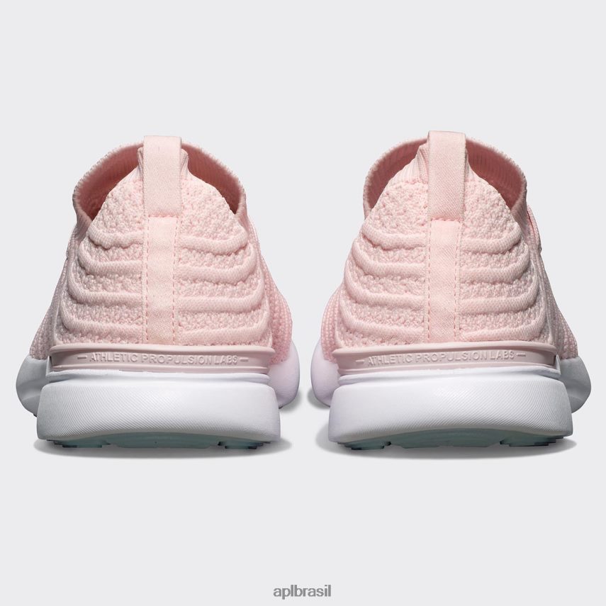 correndo APL onda tecnológica 60 rosa branqueado/branco/transparente mulheres PRHR24408