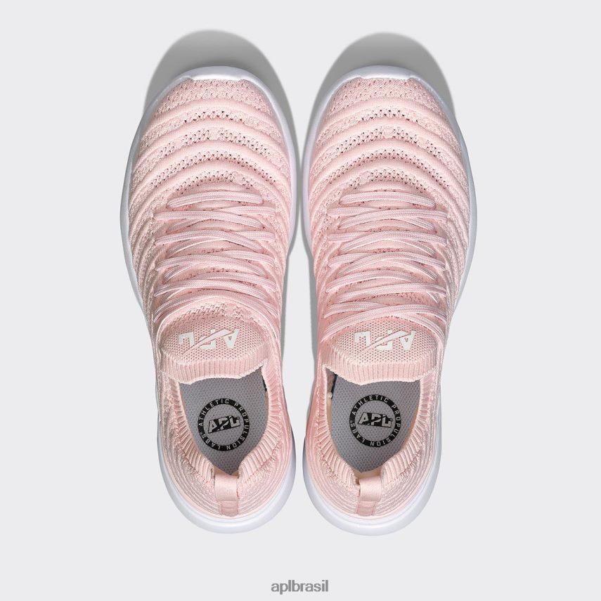 correndo APL onda tecnológica 60 rosa branqueado/branco/transparente mulheres PRHR24408