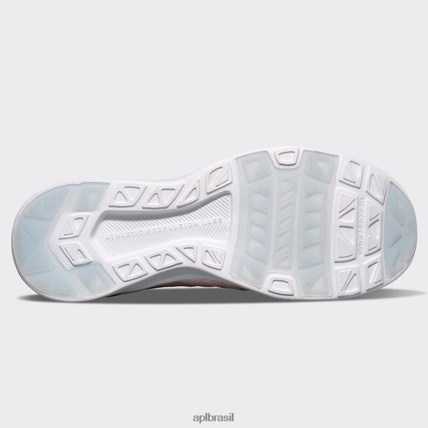 correndo APL onda tecnológica 60 rosa branqueado/branco/transparente mulheres PRHR24408