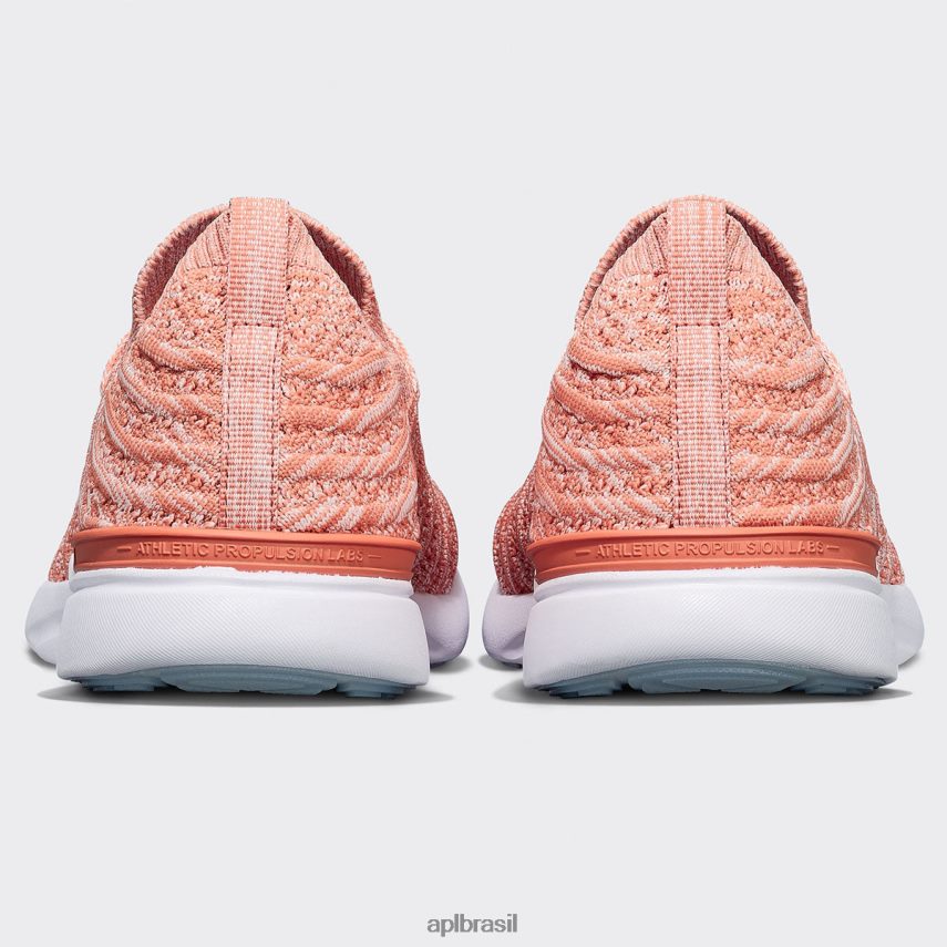 correndo APL onda tecnológica 60 terracota/prístina/melange mulheres PRHR24379