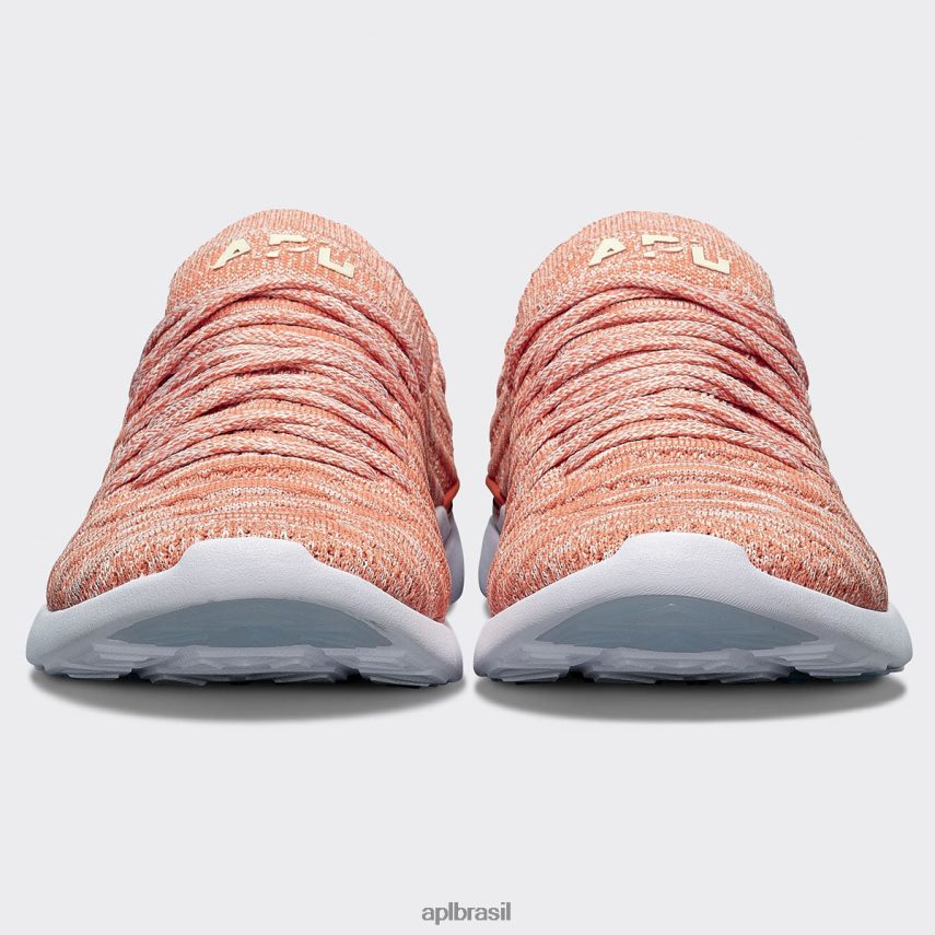 correndo APL onda tecnológica 60 terracota/prístina/melange mulheres PRHR24379