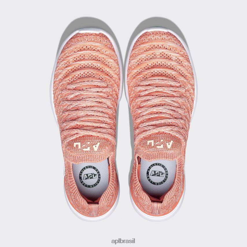 correndo APL onda tecnológica 60 terracota/prístina/melange mulheres PRHR24379