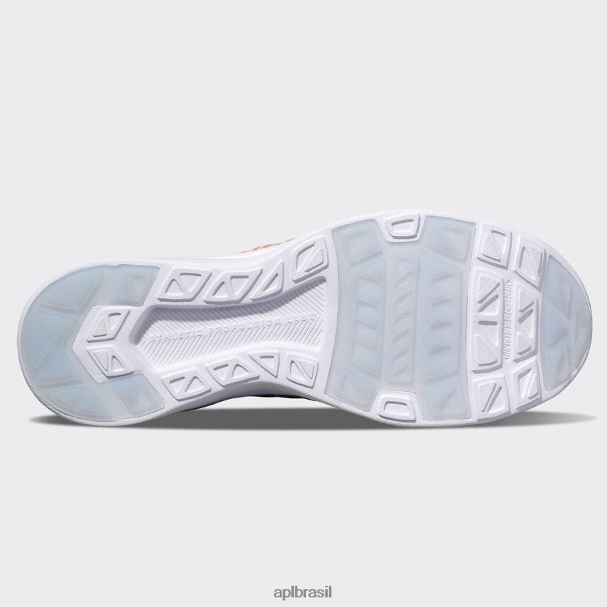 correndo APL onda tecnológica 60 terracota/prístina/melange mulheres PRHR24379