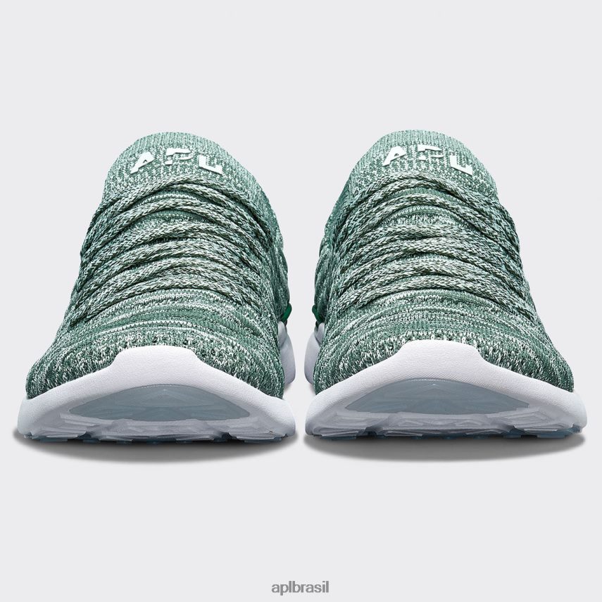 correndo APL onda tecnológica 60 ótimo verde/hortelã/melange mulheres PRHR24385