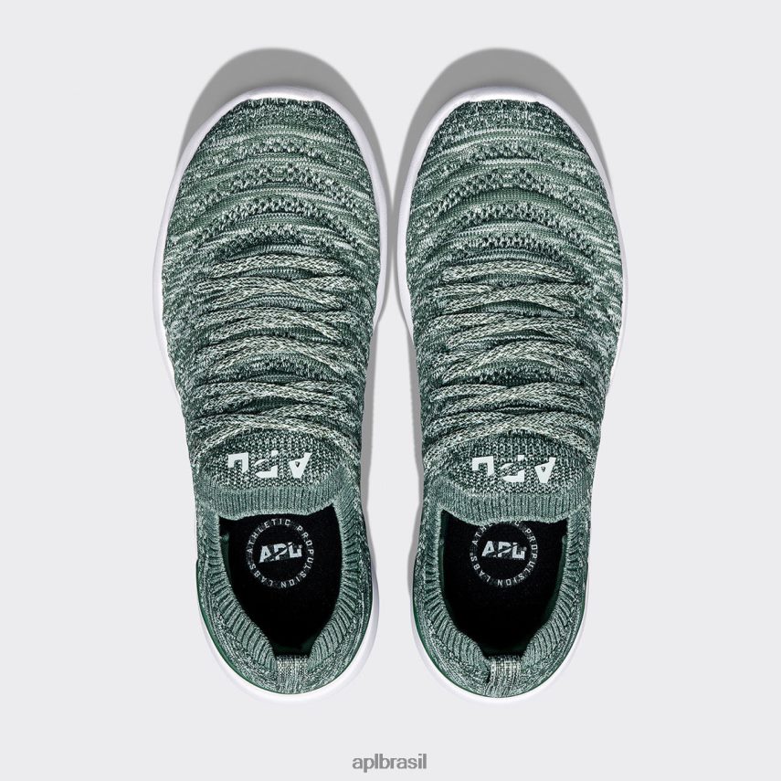 correndo APL onda tecnológica 60 ótimo verde/hortelã/melange mulheres PRHR24385